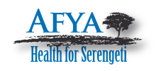 Käy AFYA Health for Serengeti -sivustolla